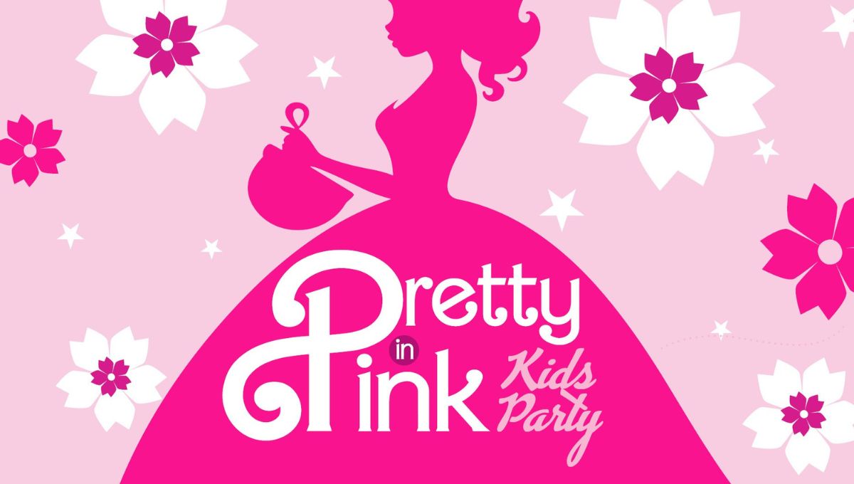 Pretty in Pink Kids Party