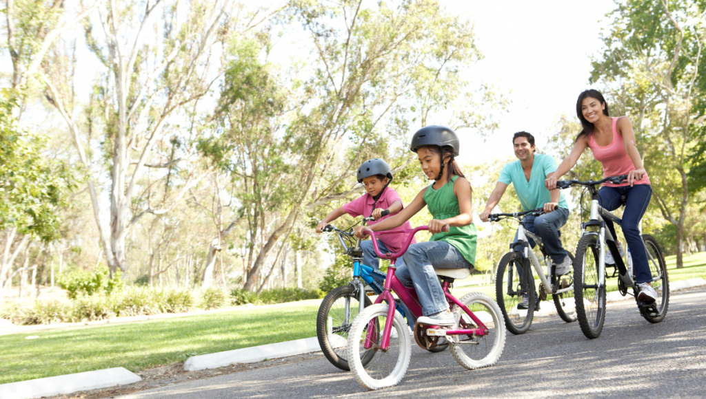 Go on a bike ride with Dad