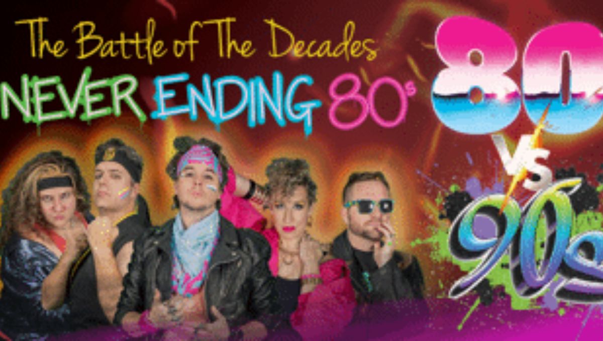 Battle of the Decade 80s v 90s