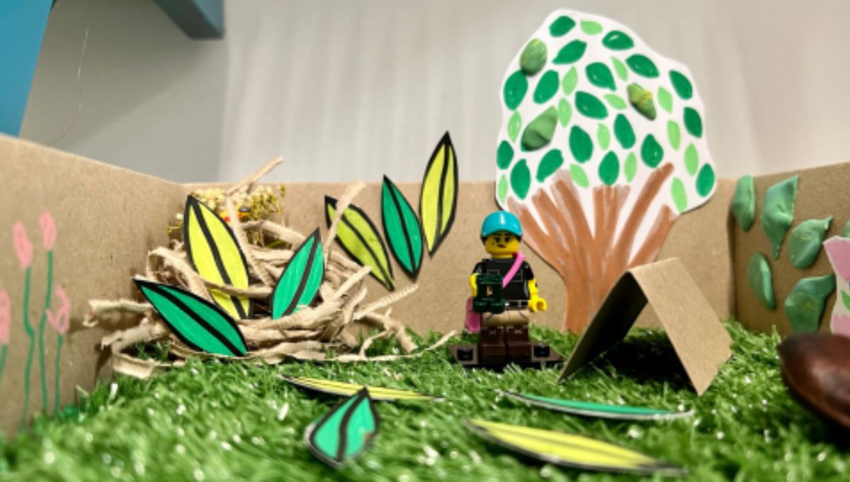 Lego Habitats workshop with Chrissy Foreman