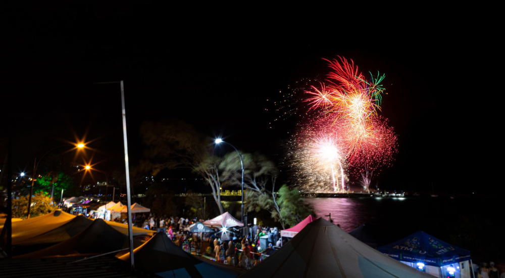 Festival of Lights fireworks display