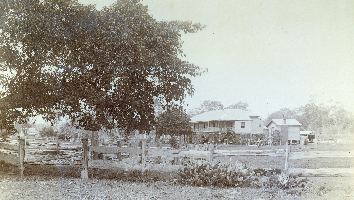 Old photo of Deception Bay Heritage Trail