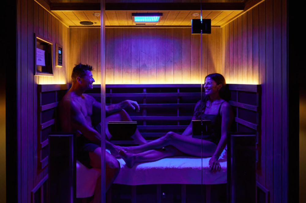 Date night ideas for busy parents - City Cave Couple's Float Therapy