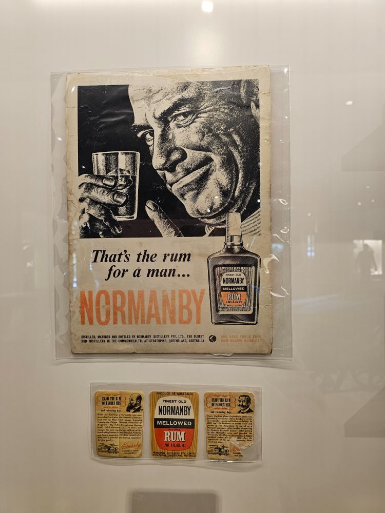 Normandy Rum Ad