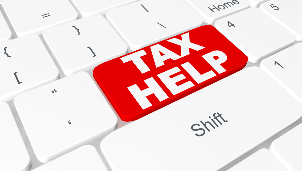 Tax help image